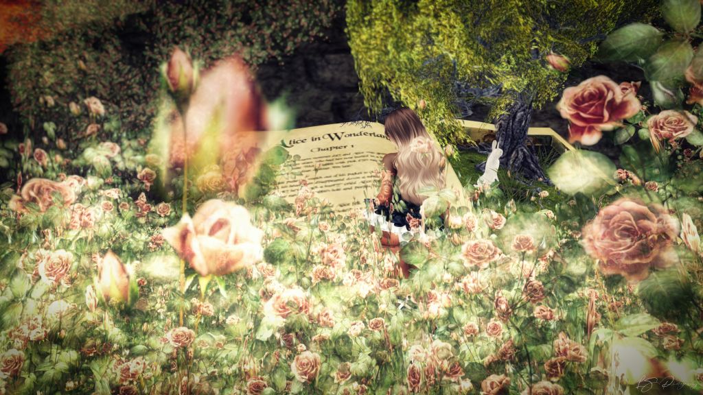Lizzy in Wonderland